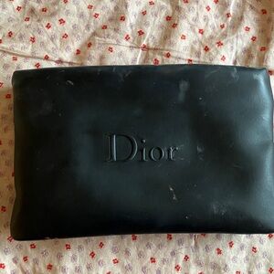 Dior Classic Black Pouch